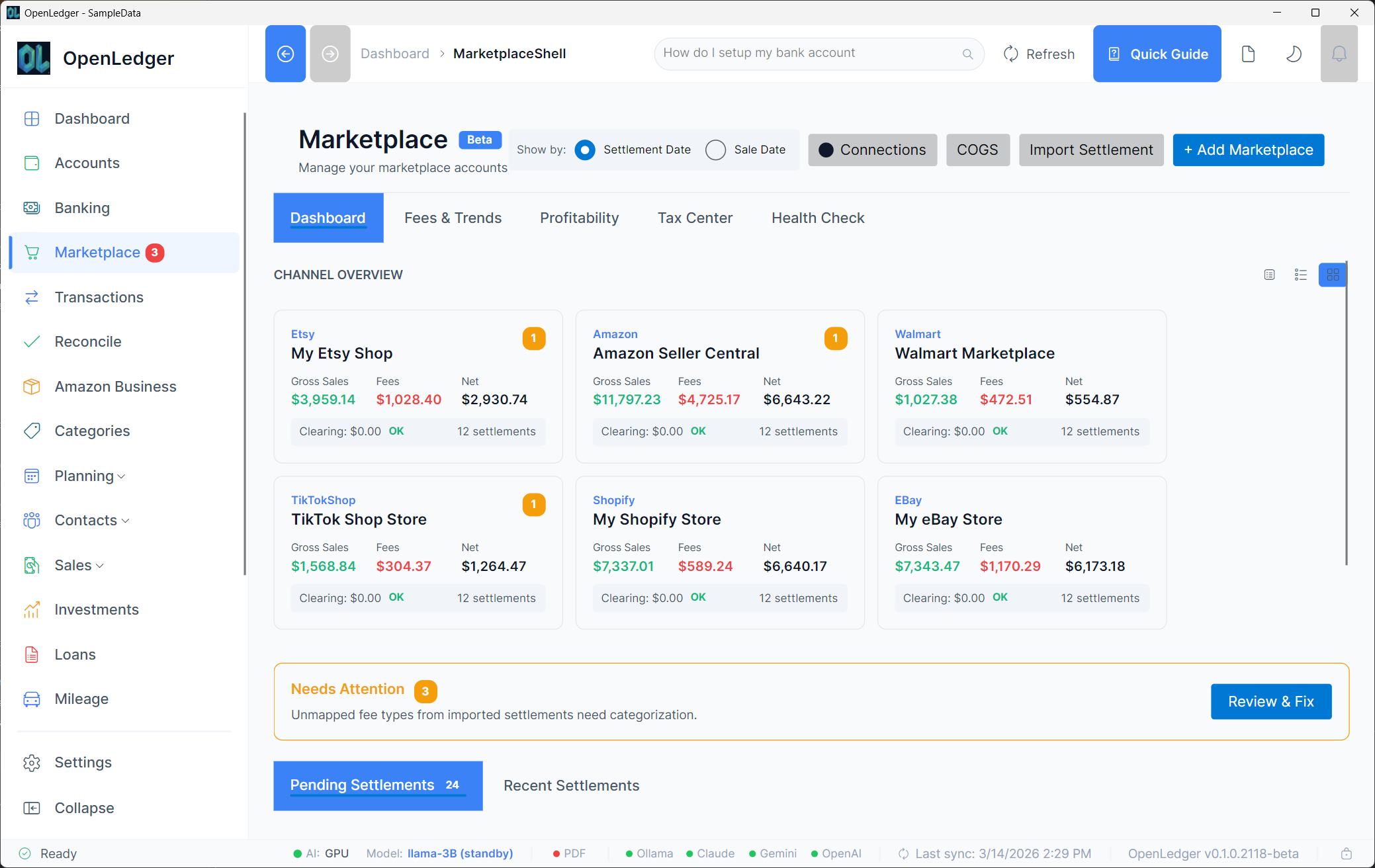 OpenLedger Marketplace
